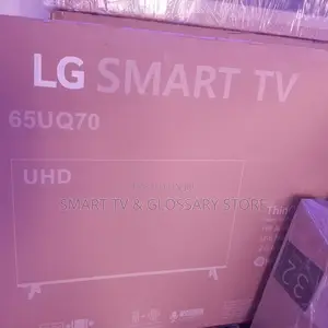 LG 65 Inches Voice Recognition Control