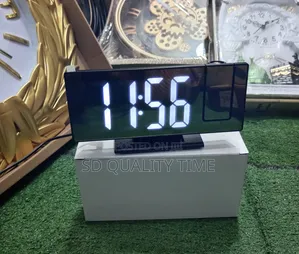 Projector Digital Alarm Clock