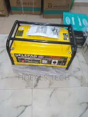 Outdoor Generators | Elepaq 3.5kva Manual
