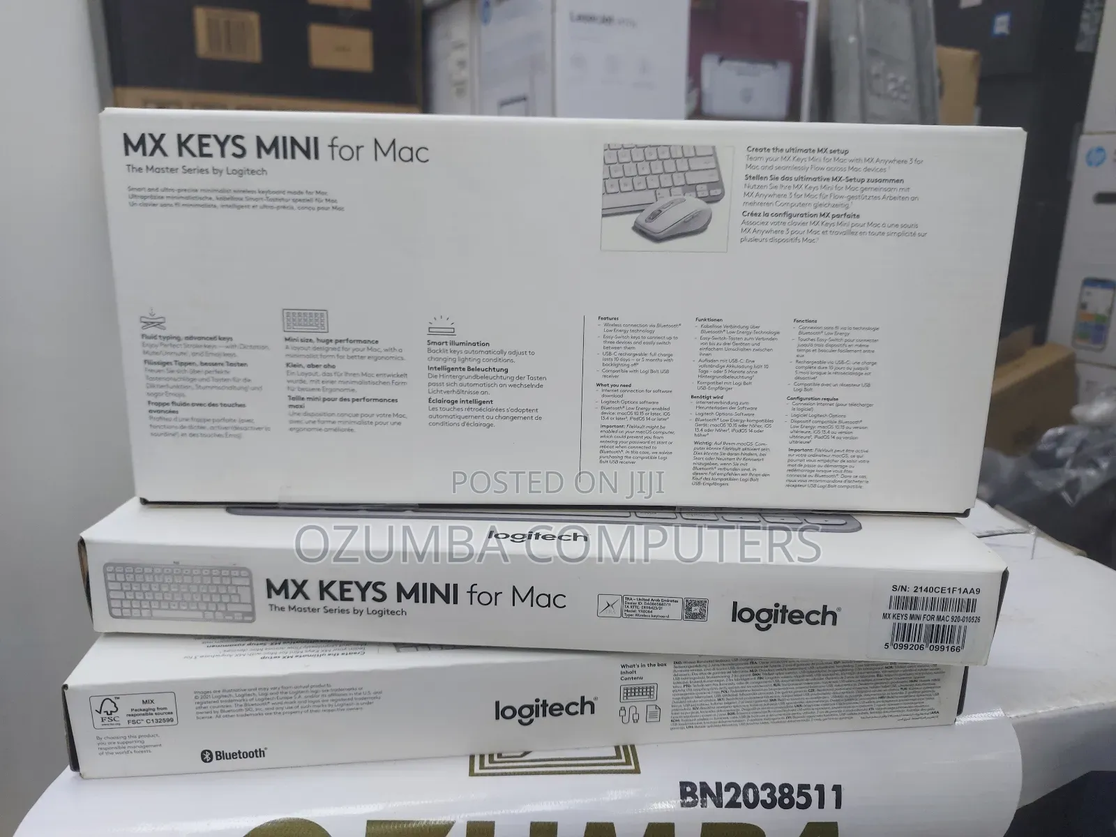 Logitech MX Keys Mini for Mac