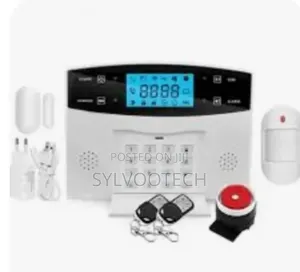 SYLVOOTECH GSM Burglary Alarm System