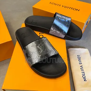 Original Louis Vuitton Slides Available in Store