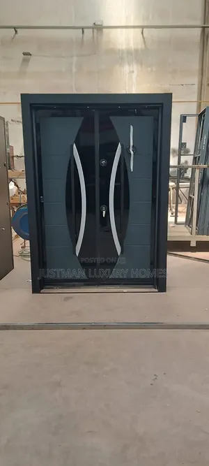 Quality and Affordable Double Leaves 5ft Turkish Doors