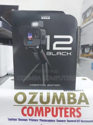 Gopro Hero 12 Creator Edition Action Camera