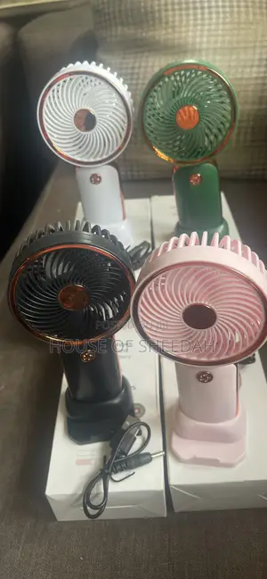 Portable Rechargeable Mini Handy Fan