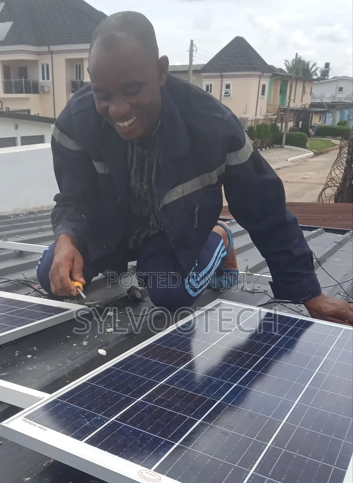 SYLVOOTECH Solar Panels Installation