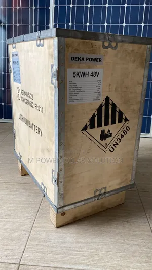 5kwh 48v Deka Power Lithium Battery