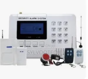 SYLVOOTECH GSM Burglary Alarm System