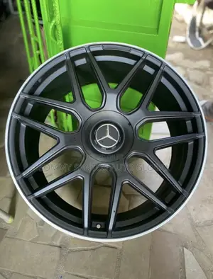 Mercedes GLE 22inches Rim Available  