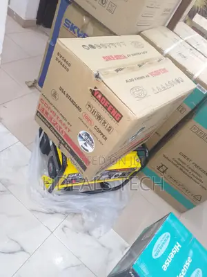 Top-Notch Elepaq Constant 3.5kva Generator