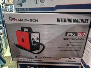 Maxmech Mig-200 Welding Machine Original