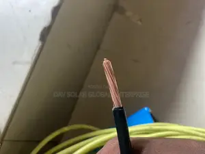 25mmx1 Black Cable