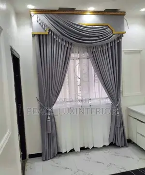 High Quality Stock Curtain