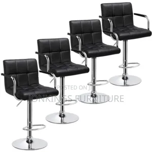 Adjustable Height Bar Stool