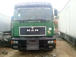 Mark Tga Truck Green 1998