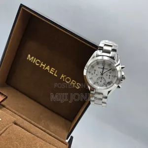 Michael Kors Silver Bracelet Watch