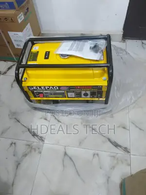 Super-Effective 3.5kva Elepaq Generator