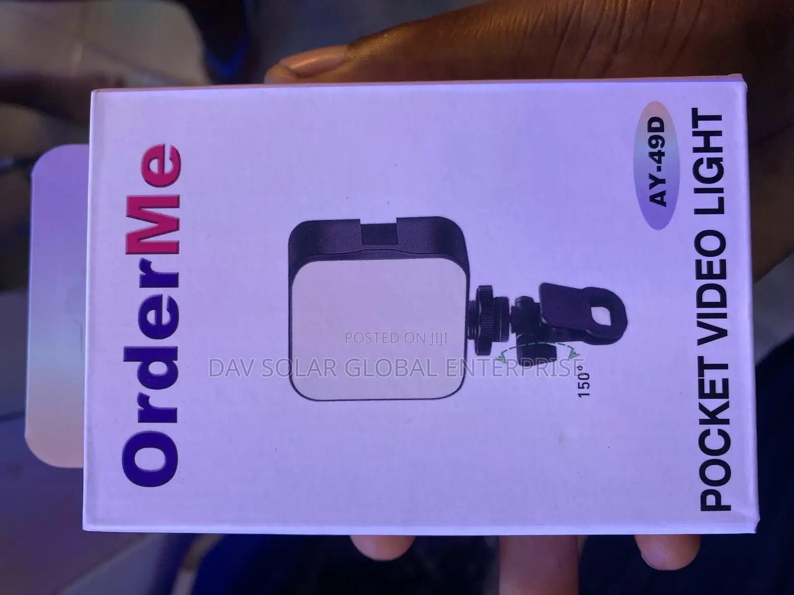 Pocket Video Light