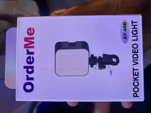 Pocket Video Light