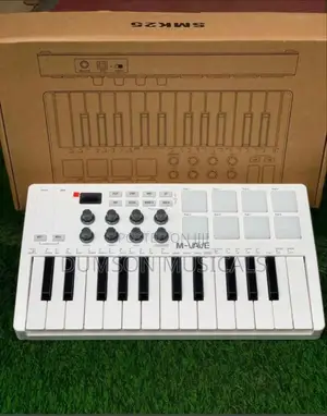Midi M-Vave Professional Studio Keyboard