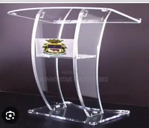 High Quality Executive Unbreakable Acrylic Pulpit for Church