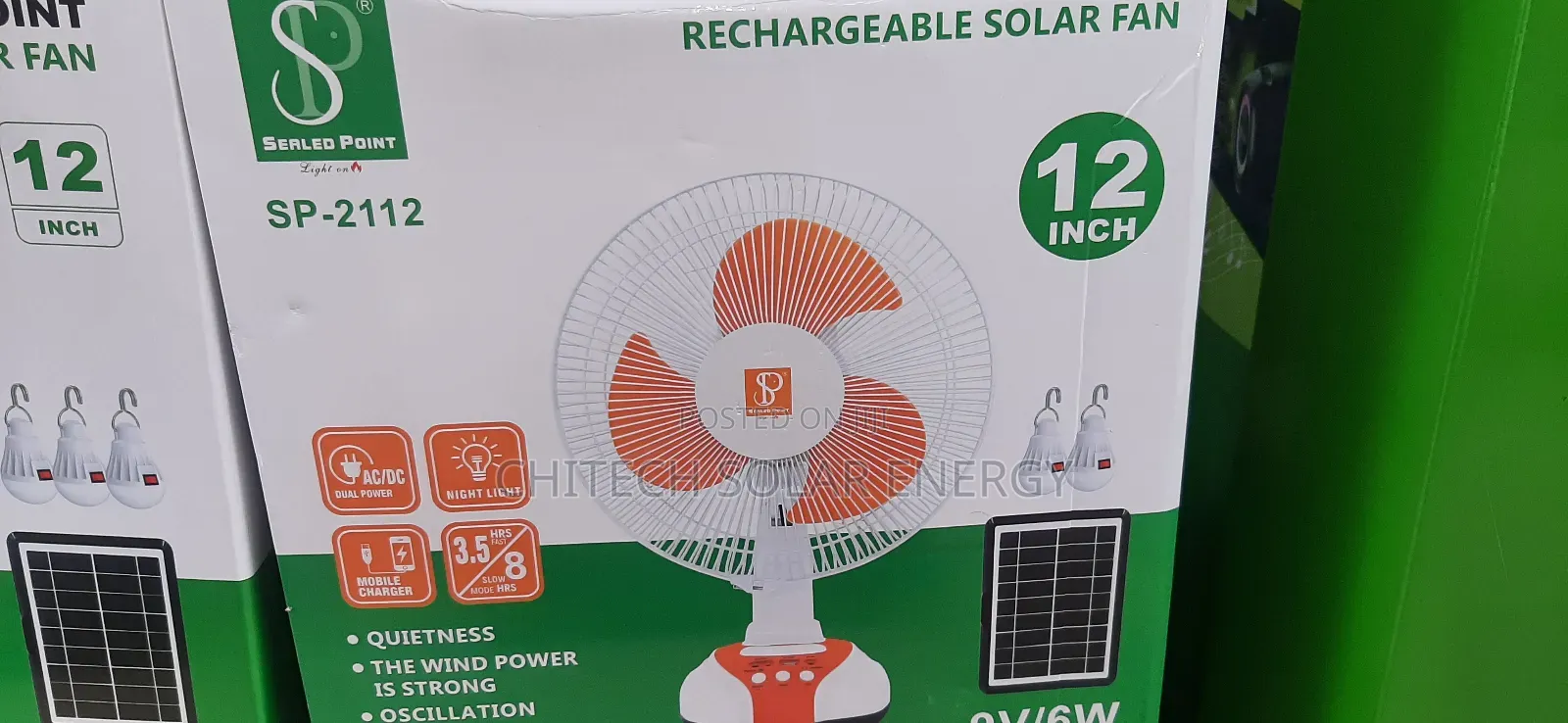 Solar Fans