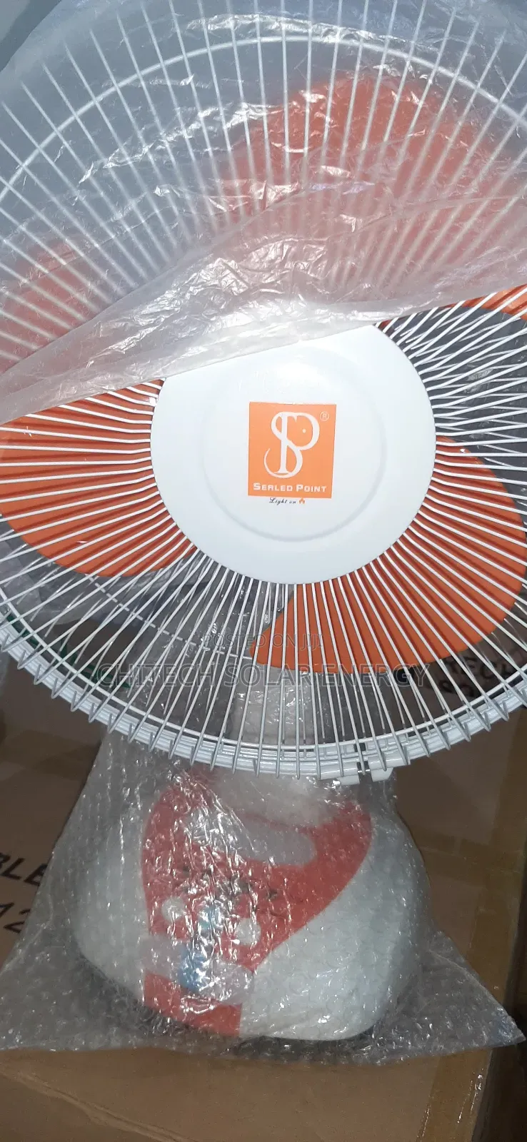 Solar Fans
