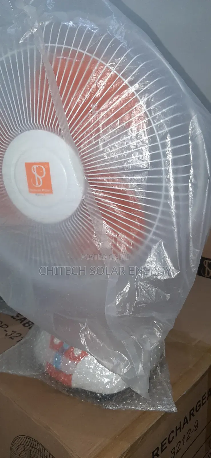 Solar Fans