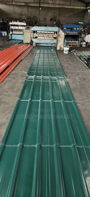 Long Span Roofing 0.45mm Holy Bush Green