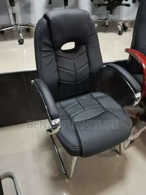 Leather Visitor Chair