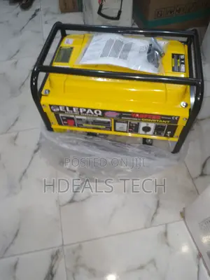 Standard Constant Elepaq Petrol Use Generator 3.5kva