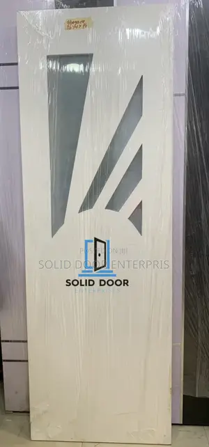 A Custom-Made HDF Door