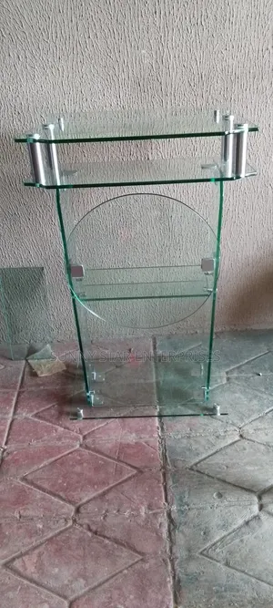 High Quality Executive Thick Glass Pulpit for Church