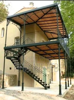 Staircase With Cover