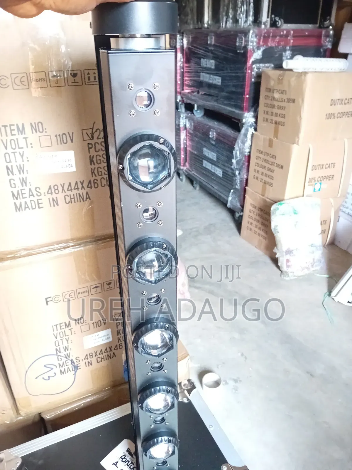 Moving Head Led With Laser 6eye