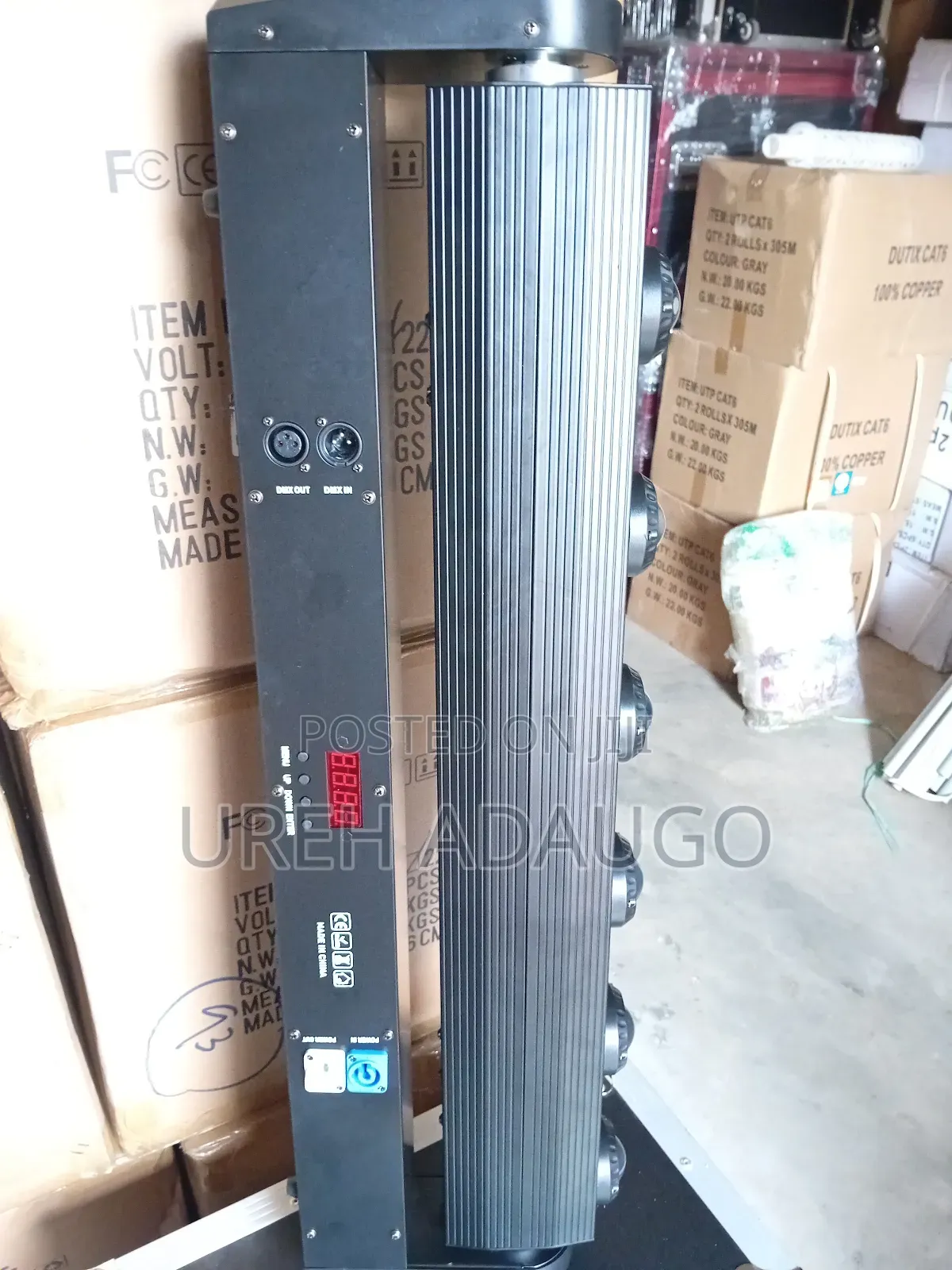 Moving Head Led With Laser 6eye