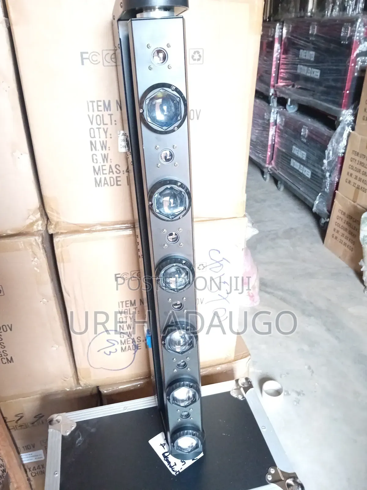 Moving Head Led With Laser 6eye