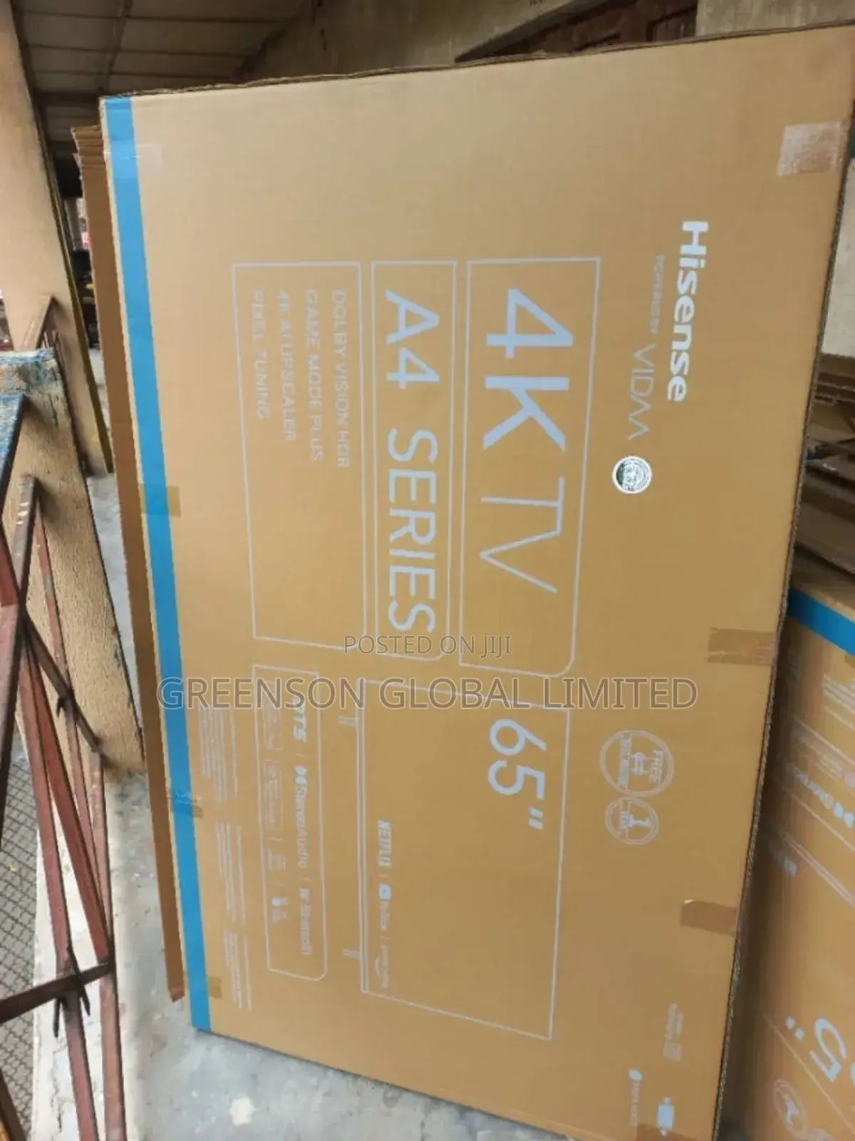 Hisense 65 Inches Smart Tv