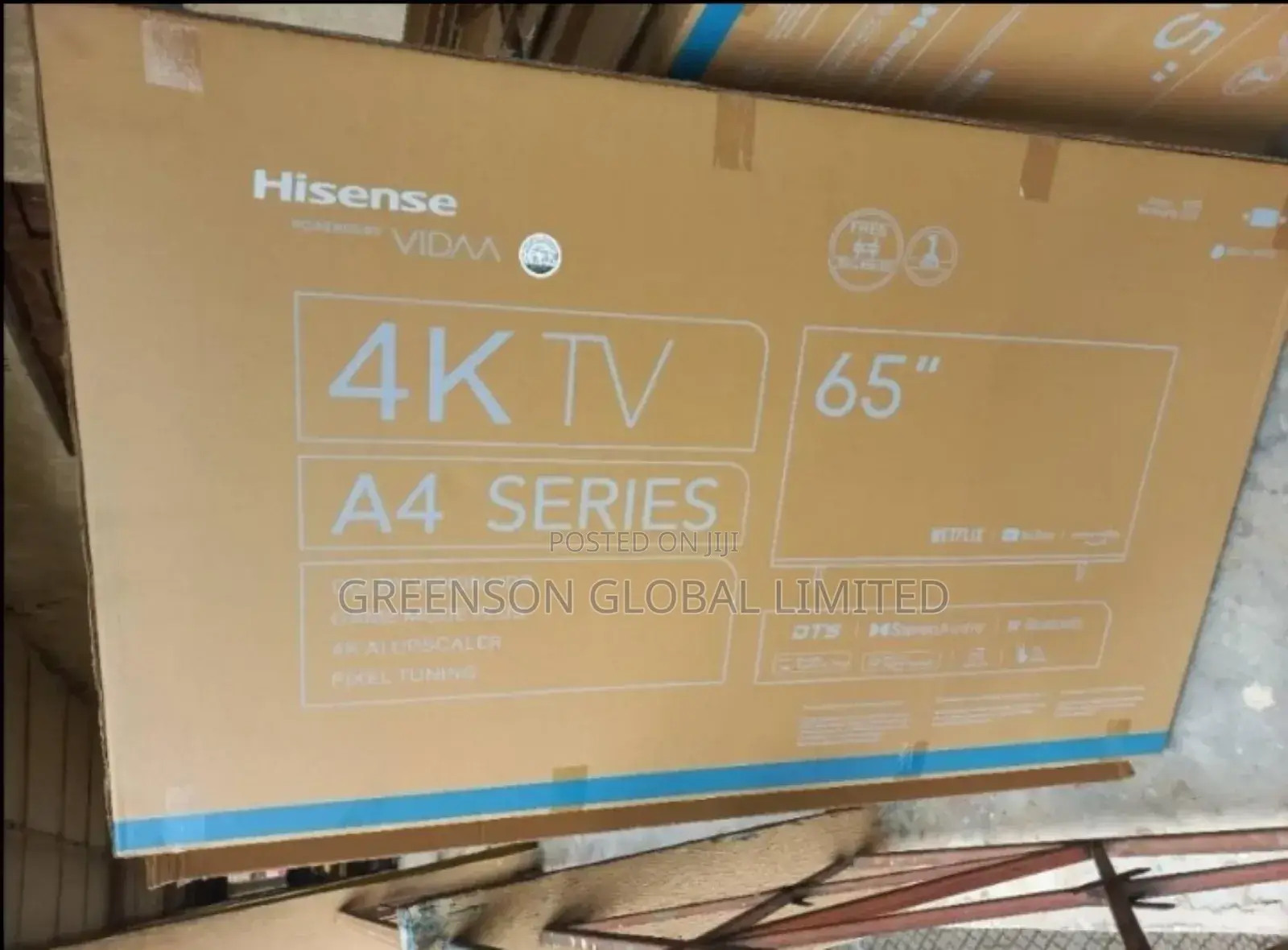 Hisense 65 Inches Smart Tv