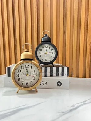 Decorative Alarm Clock