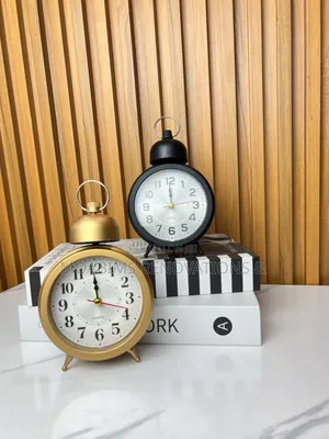 Decorative Alarm Clock