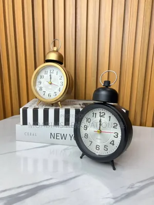Decorative Alarm Clock