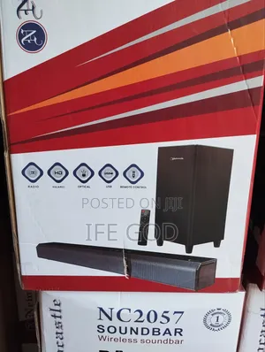 Original Newcastle Powerful Soundbar 350watts Bluetooth USB