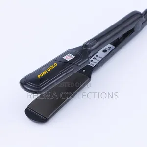 Pure Gold (80W) Hair Straightener