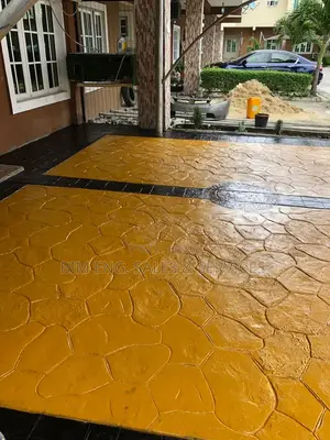 Mould Xylene Drums Service Rentage Mat Color Engraved Concre