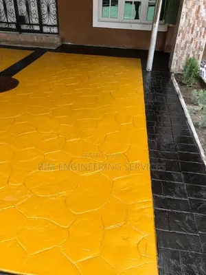 Cement Toulene Colour Hardener Trowel