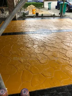 Service Rentage Engraved Concrete Chemical Floor Paint