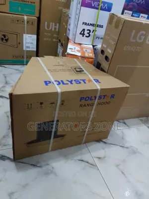 60 X 60cm Range Hood Heat Extractor With Dual Functions