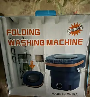 Foldable Washing Machine