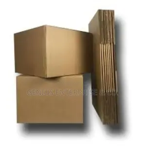 House Property Relocation Brown Carton Boxes